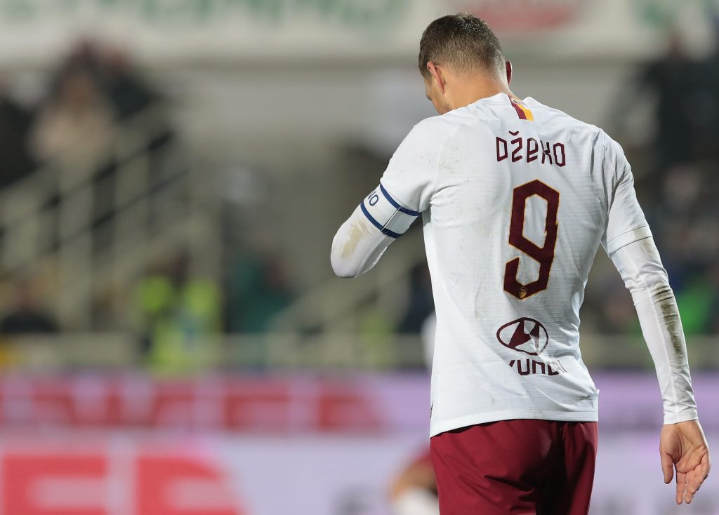 Calciomercato Roma, Dzeko può partire