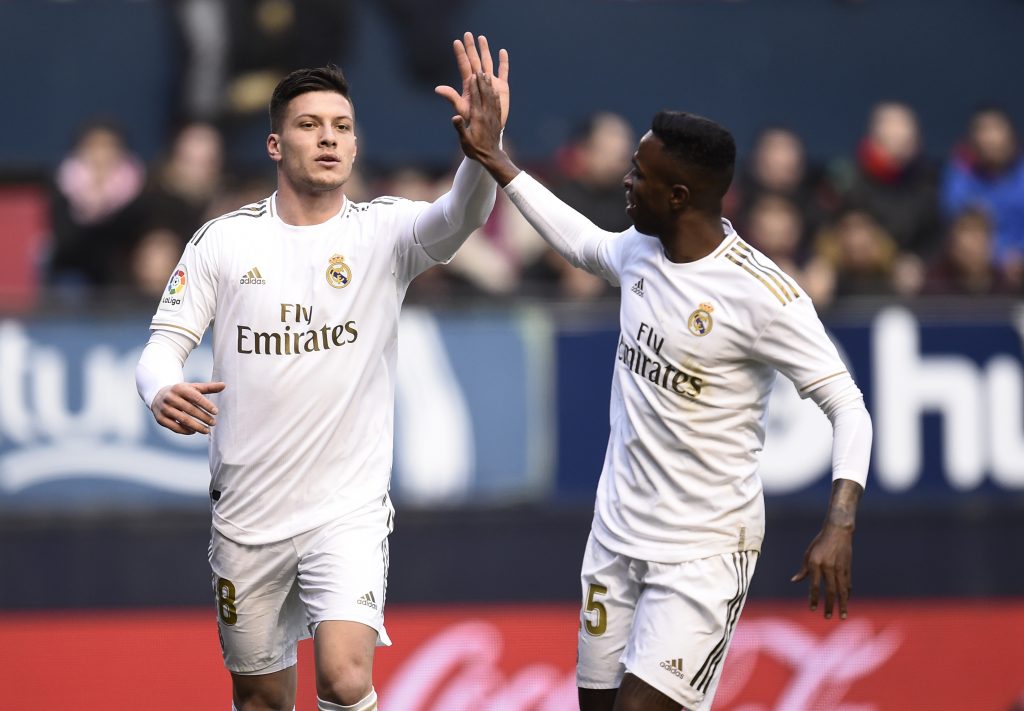 Calciomercato Roma, si sogna Jovic