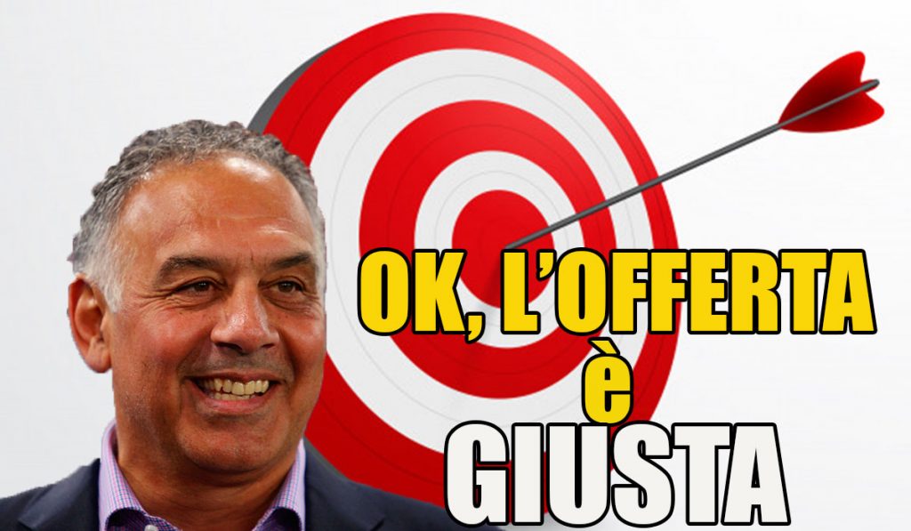 Calciomercato Roma, l'offerta giallorossa ha fatto centro