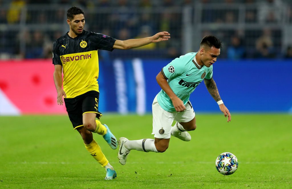 hakimi-Borussia Dortmund