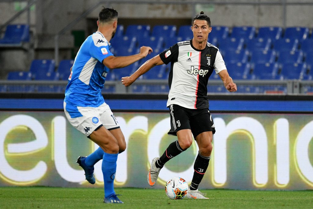 Maksimovic e CR7