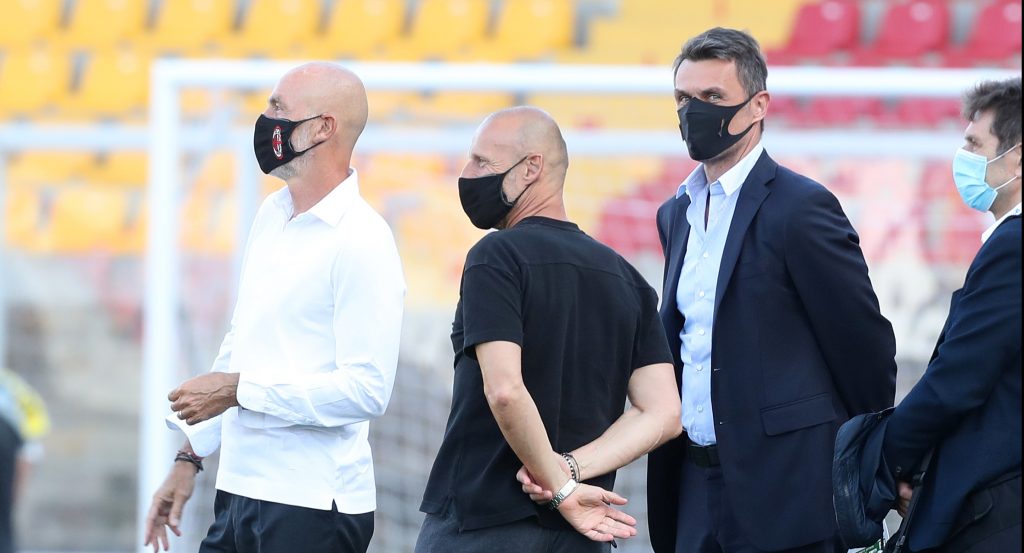 US Lecce v AC Milan - Serie A