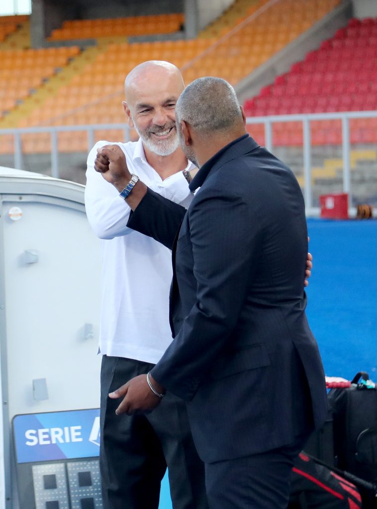 Pioli e Liverani