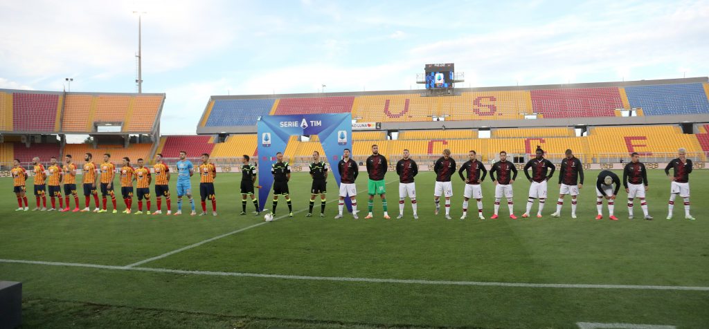 US Lecce v AC Milan - Serie A