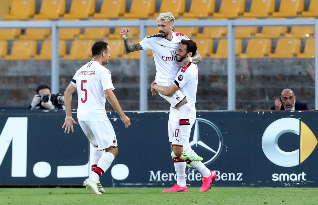 US Lecce v AC Milan - Serie A