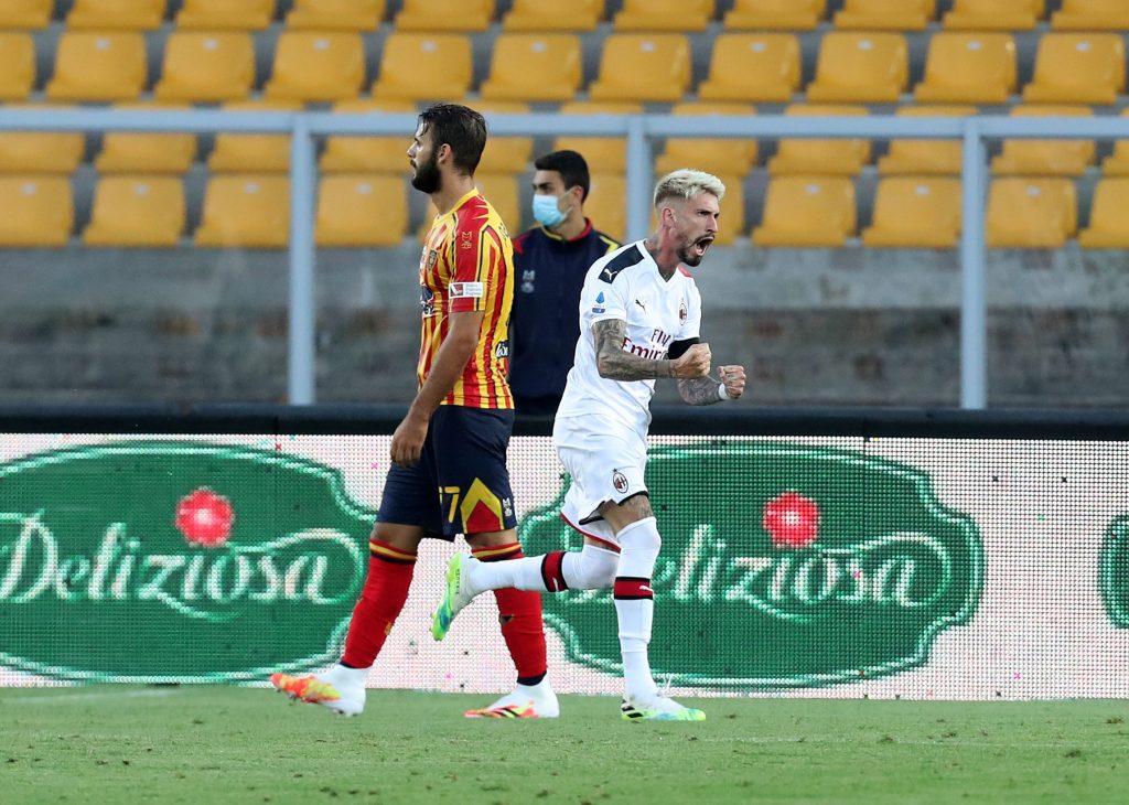 Castillejo a segno contro il Lecce