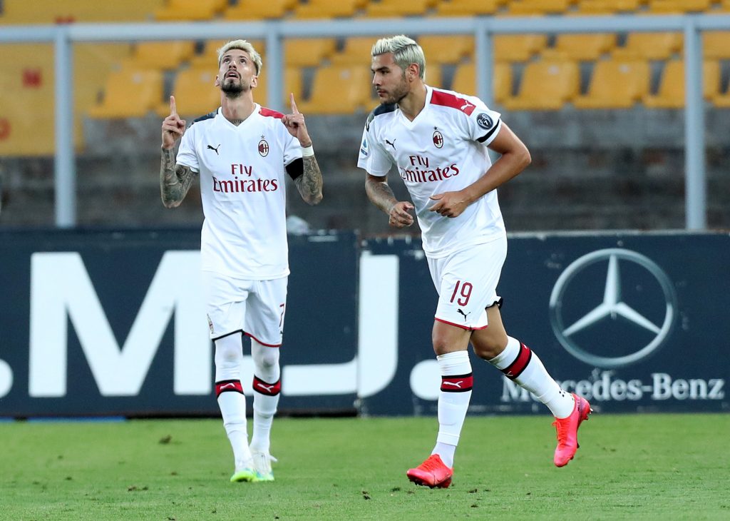 US Lecce v AC Milan - Serie A