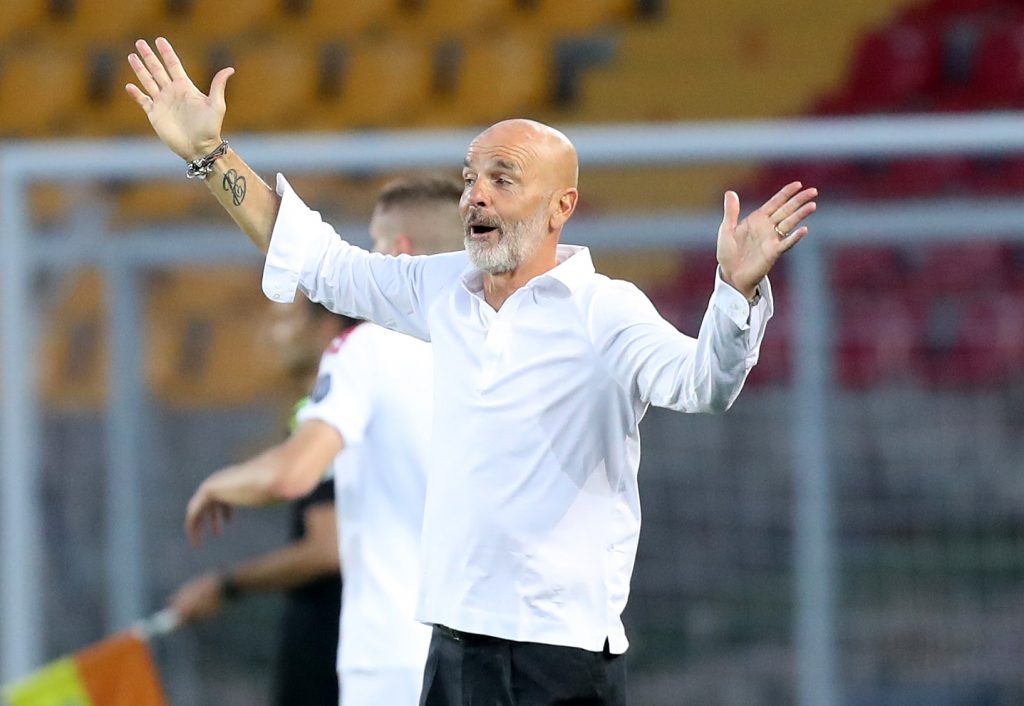 US Lecce v AC Milan - Serie A