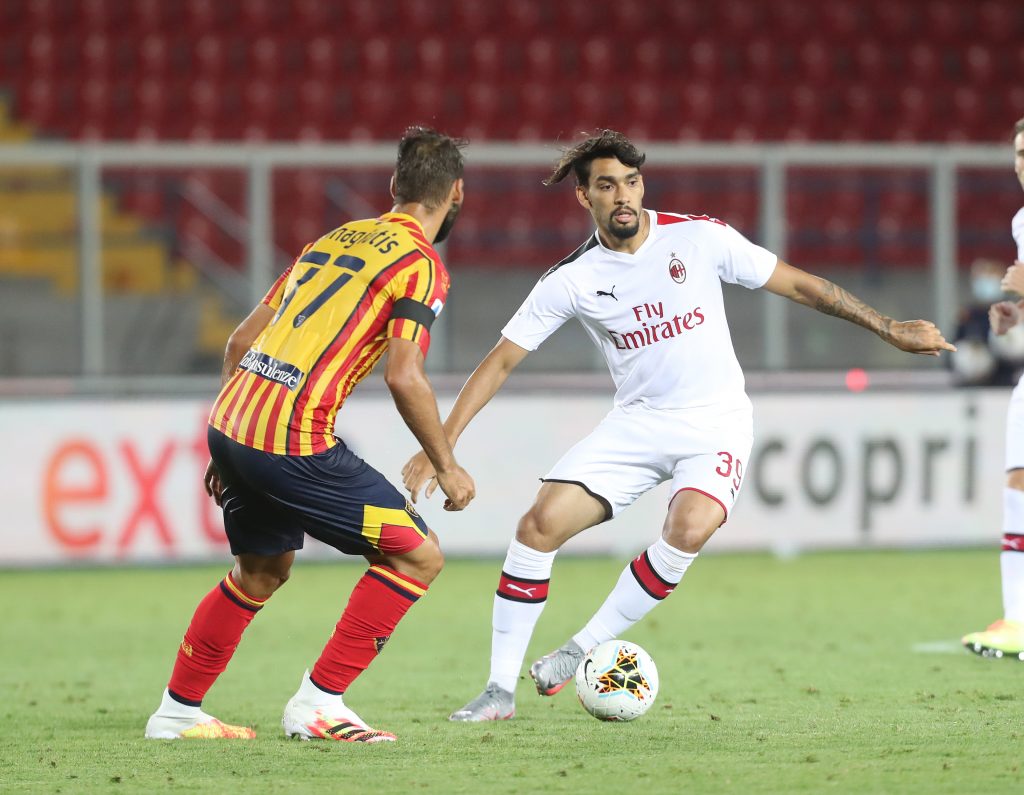 US Lecce v AC Milan - Serie A