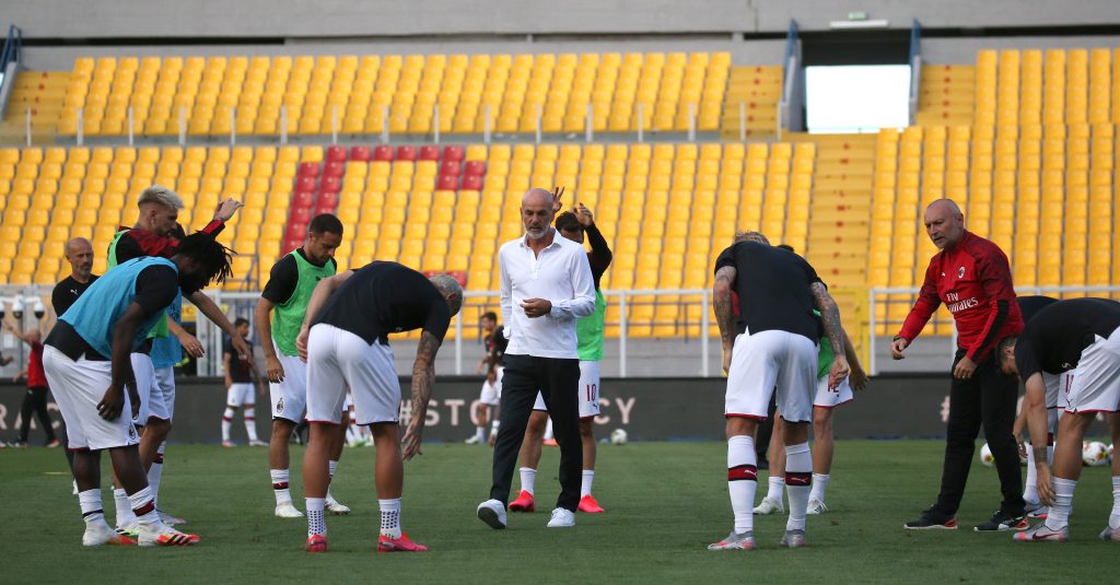 US Lecce v AC Milan - Serie A