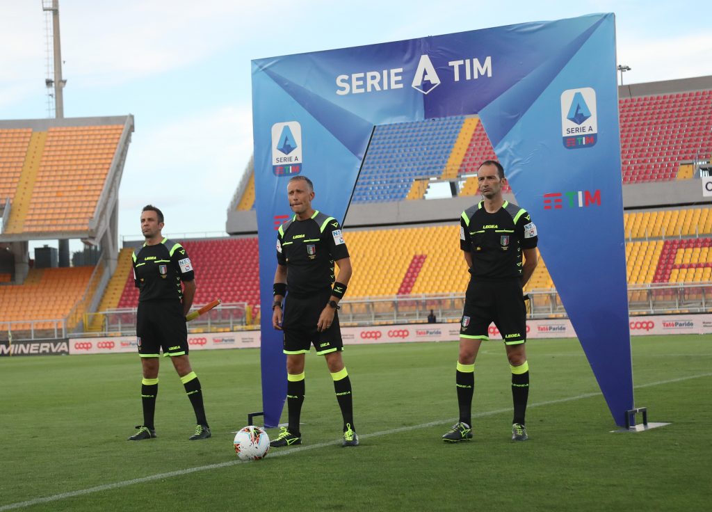 US Lecce v AC Milan - Serie A