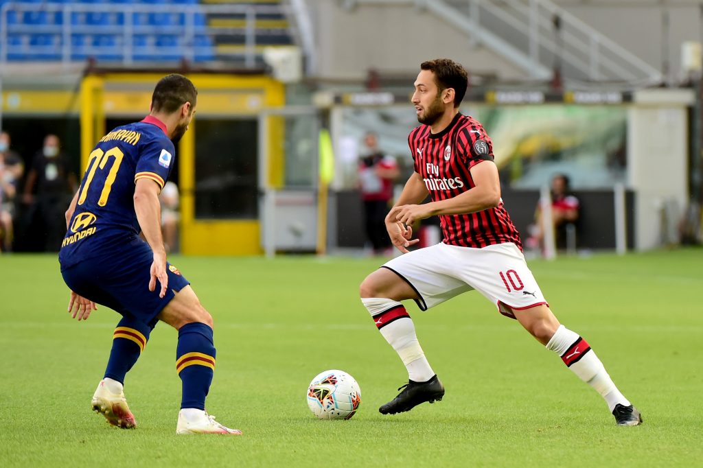 AC Milan v AS Roma - Serie A