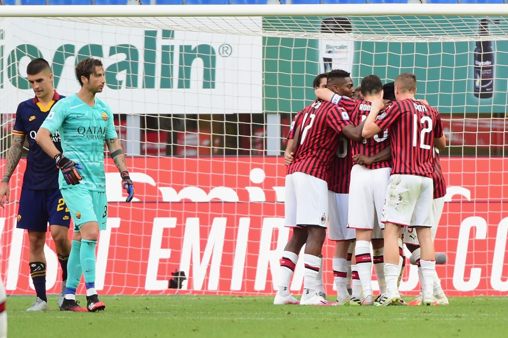 AC Milan v AS Roma - Serie A