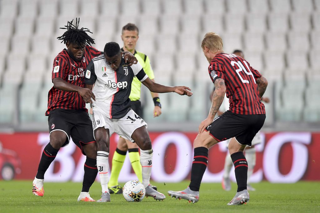 Juventus v AC Milan - Coppa Italia: Semi-Final Second Leg