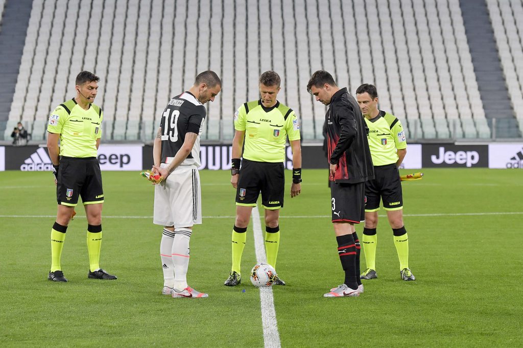 Juventus v AC Milan - Coppa Italia: Semi-Final Second Leg
