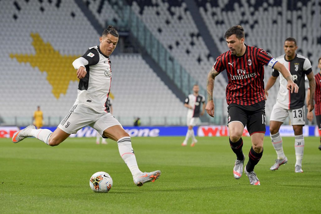 Ronaldo e Romagnoli