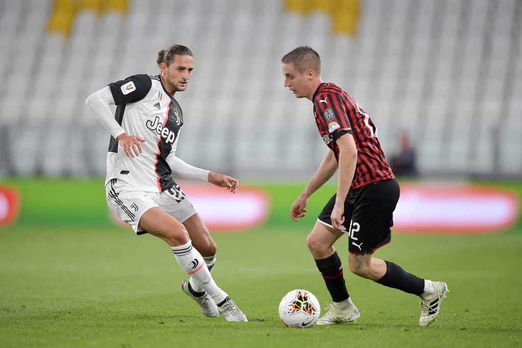 Juventus v AC Milan - Coppa Italia: Semi-Final Second Leg