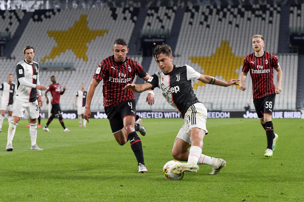Juventus v AC Milan - Coppa Italia: Semi-Final Second Leg