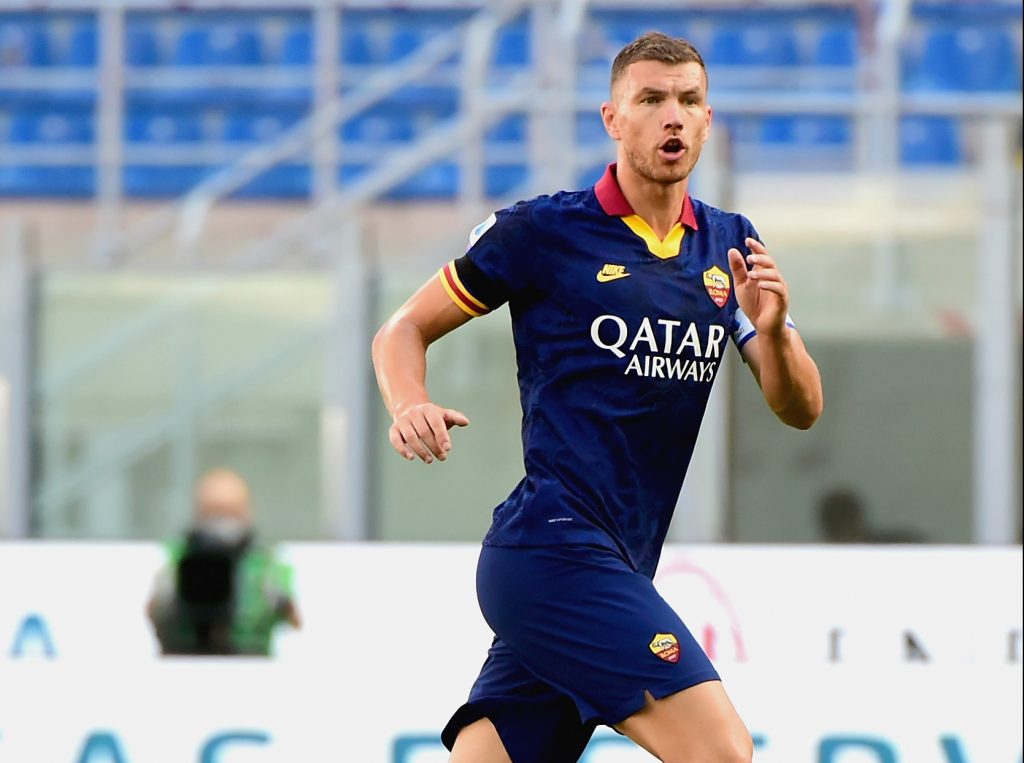 dzeko-roma