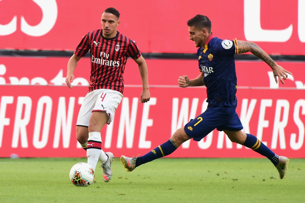 AC Milan v AS Roma - Serie A