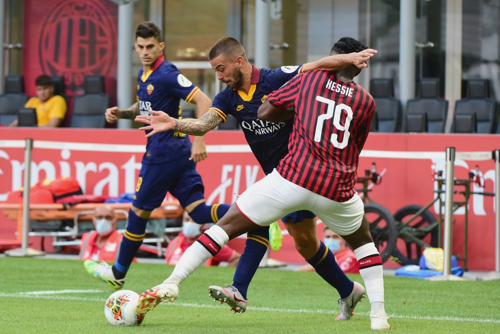 AC Milan v AS Roma - Serie A