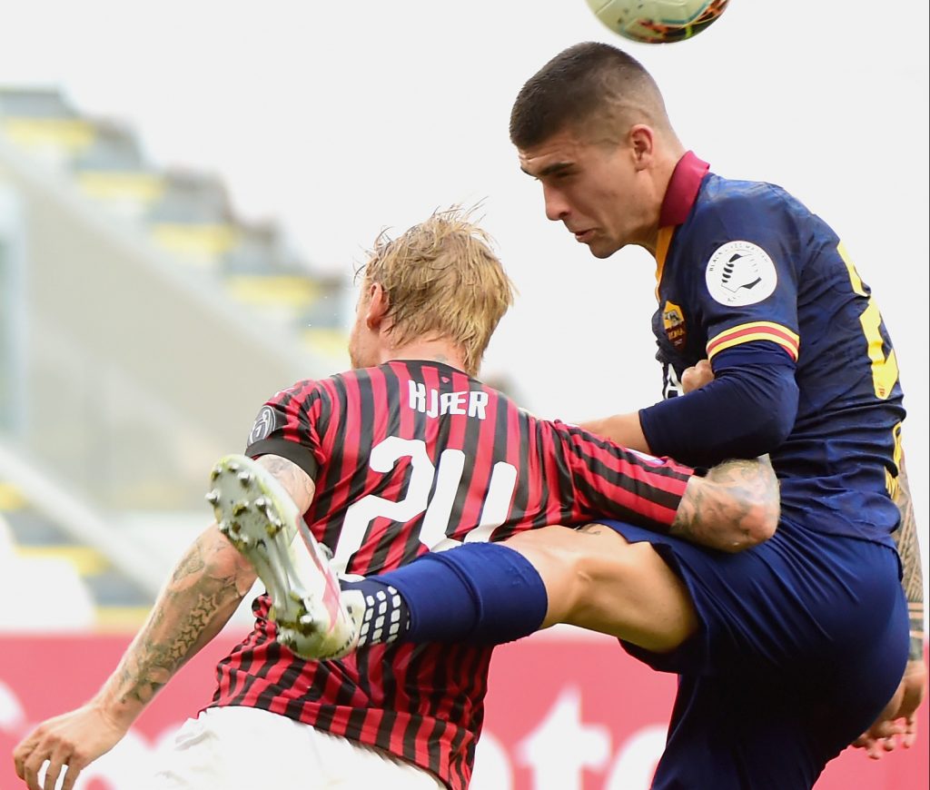 AC Milan v AS Roma - Serie A