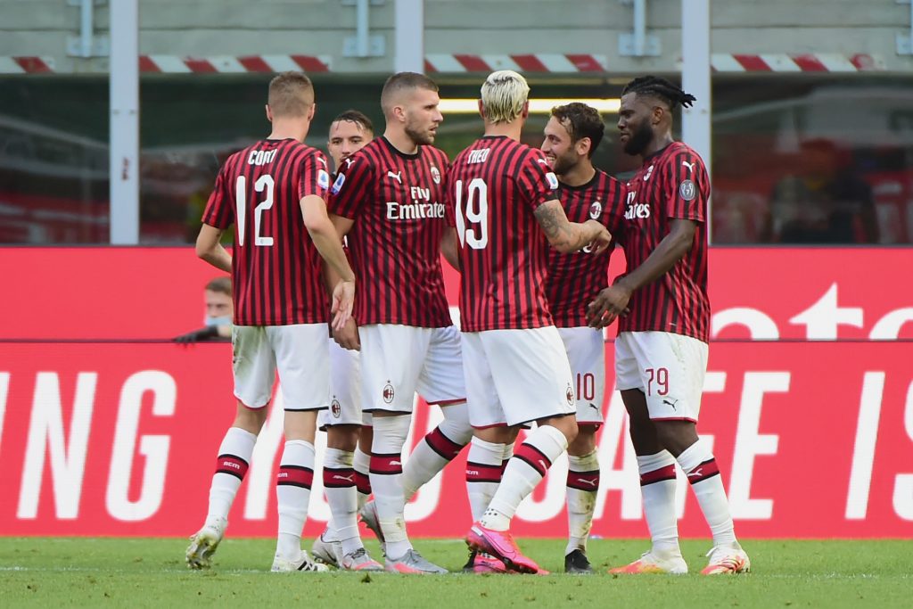 AC Milan v AS Roma - Serie A