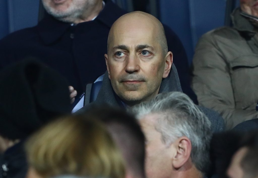 Ivan Gazidis, amministratore delegato del Milan
