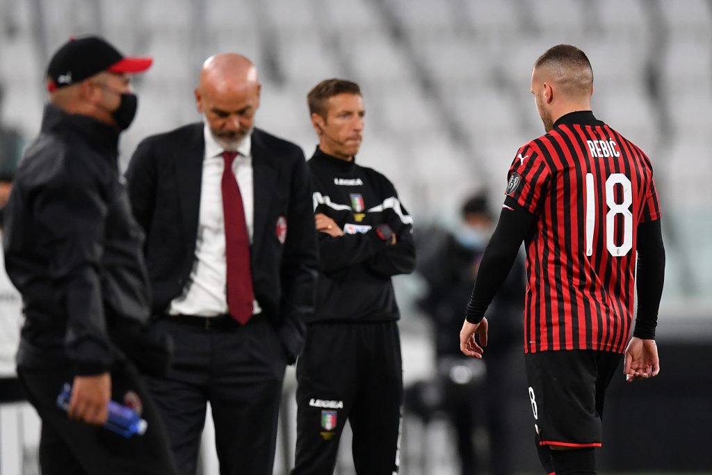 Rebic, Juve-Milan