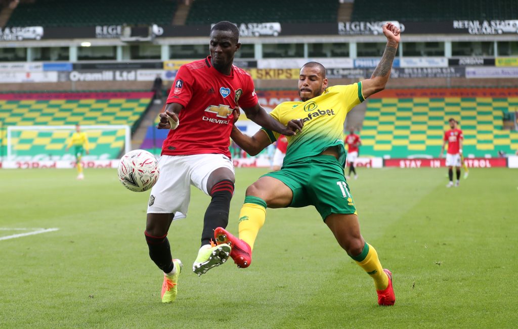 Eric Bailly, notizie Milan