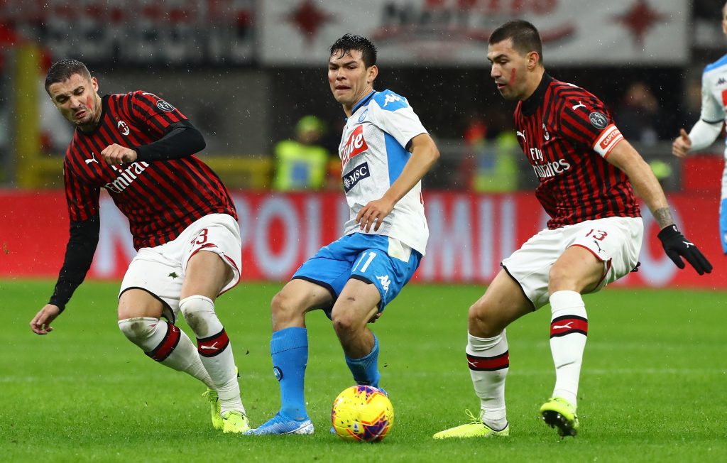 Milan-Napoli