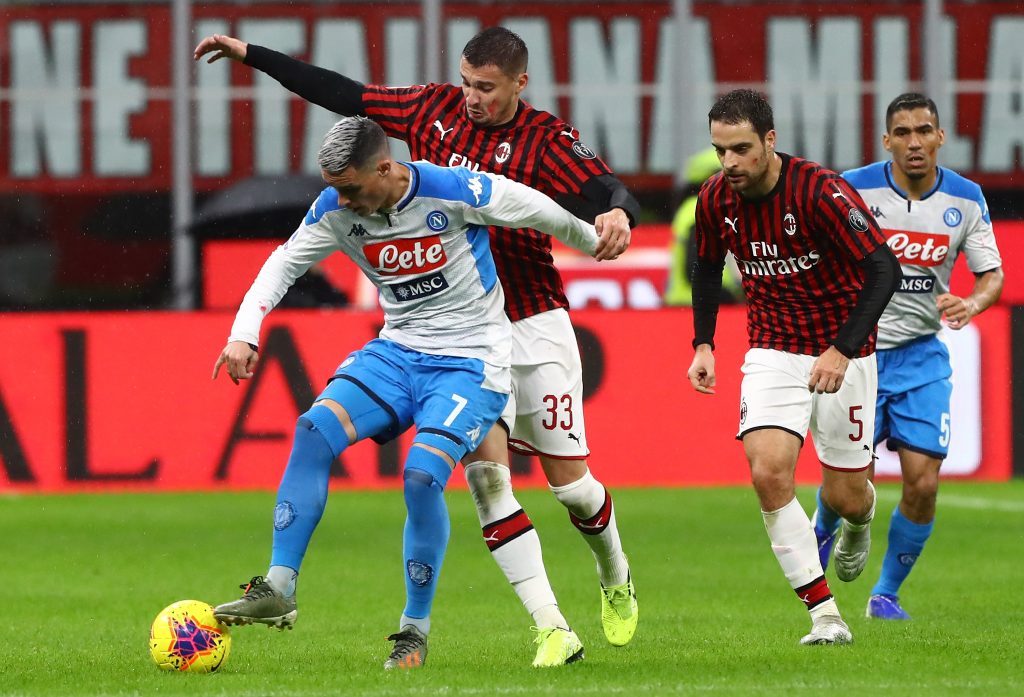 AC Milan v SSC Napoli - Serie A