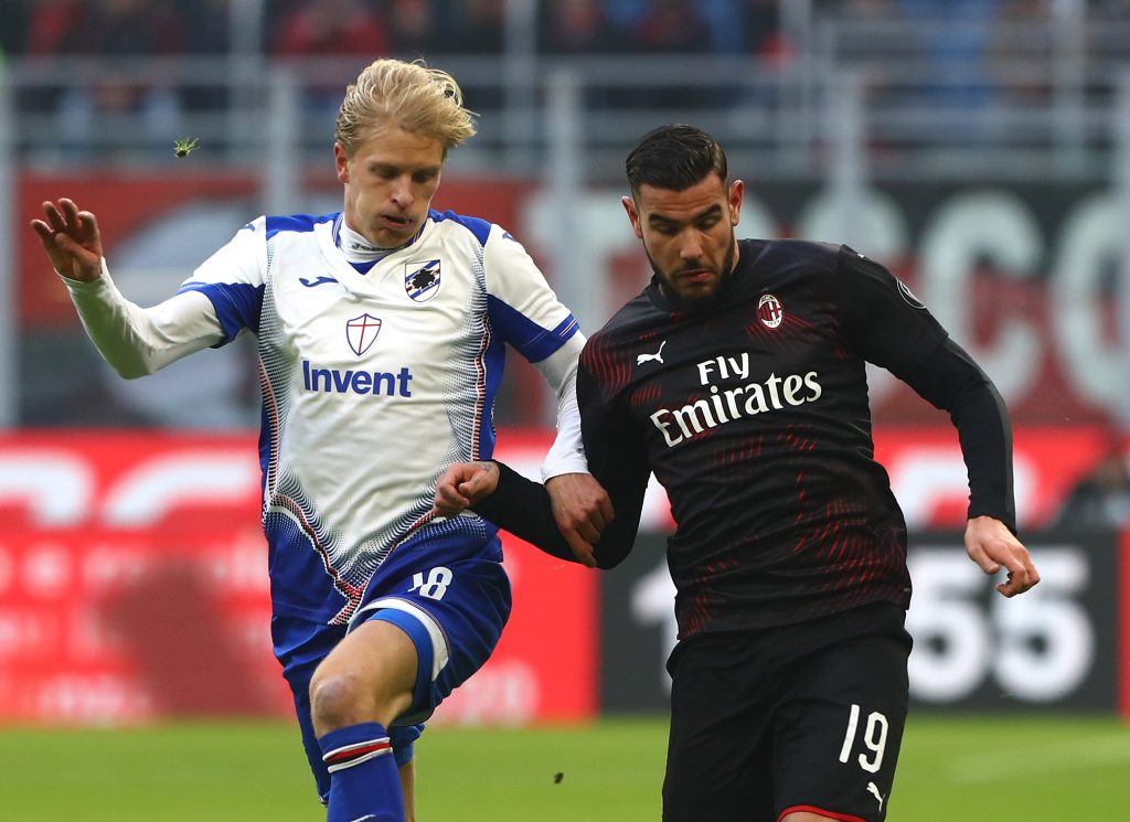 AC Milan v UC Sampdoria - Serie A