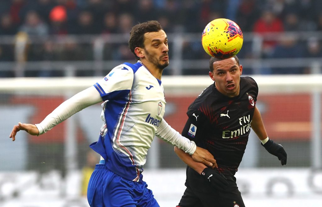 bennacer-gabbiadini-sampdoria