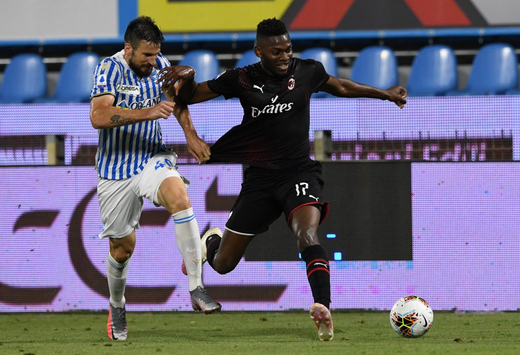 SPAL v AC Milan - Serie A