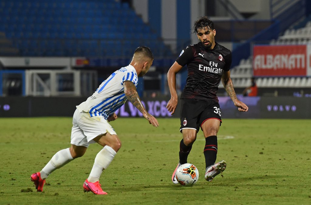 SPAL v AC Milan - Serie A