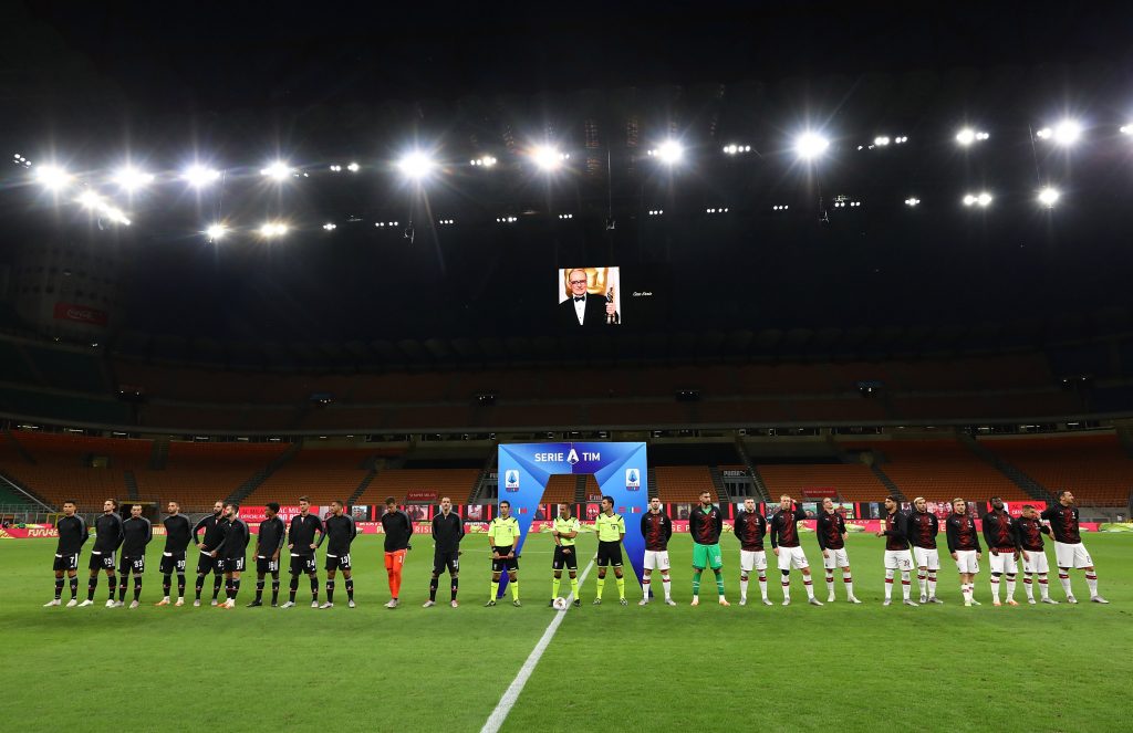 Milan-Juve a San Siro
