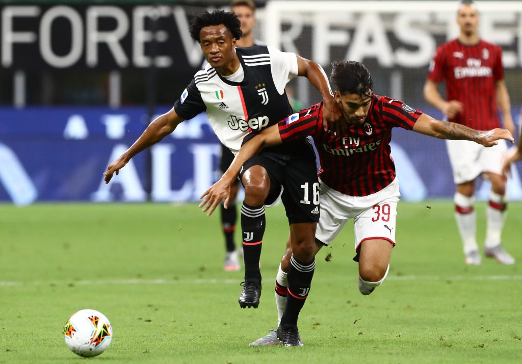 AC Milan v Juventus - Serie A