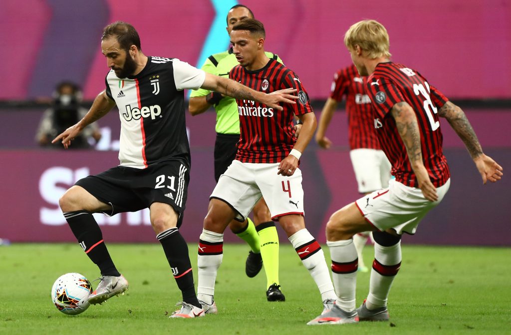 AC Milan v Juventus - Serie A