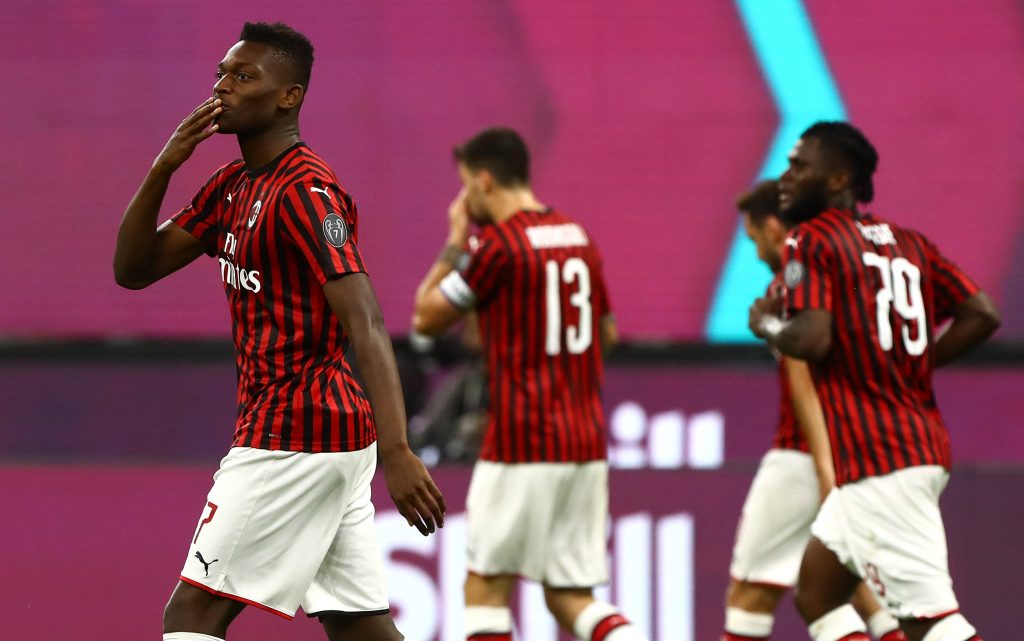 AC Milan v Juventus - Serie A