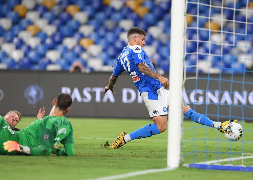 SSC Napoli v AC Milan - Serie A