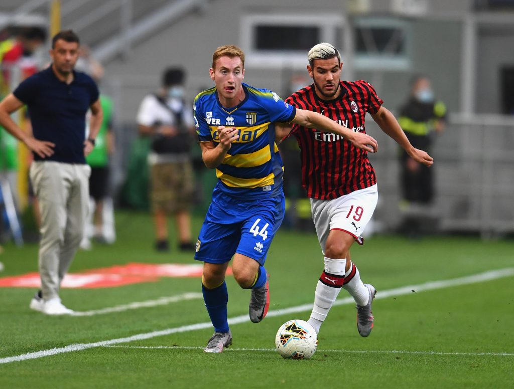 kulusevski-theo-hernandez-parma