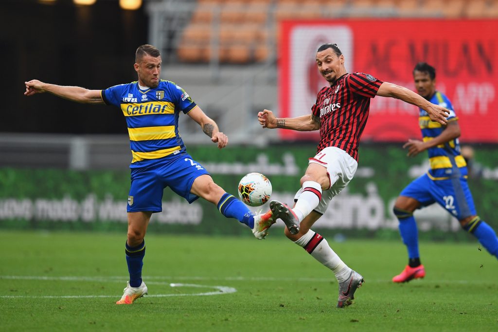 AC Milan v Parma Calcio - Serie A