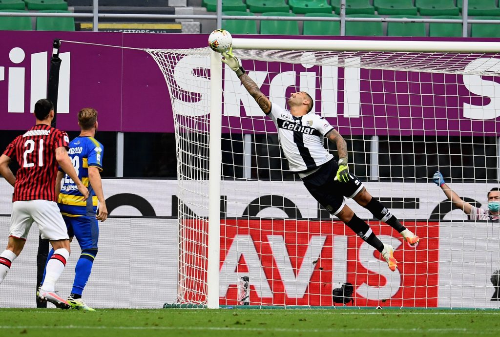 AC Milan v Parma Calcio - Serie A