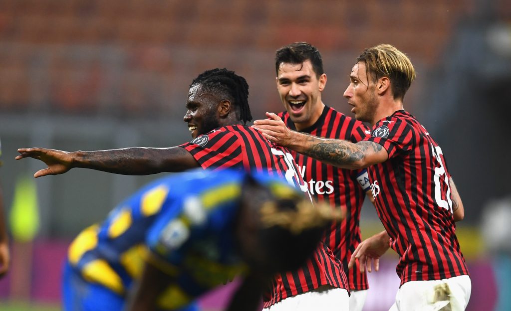 Milan-Parma