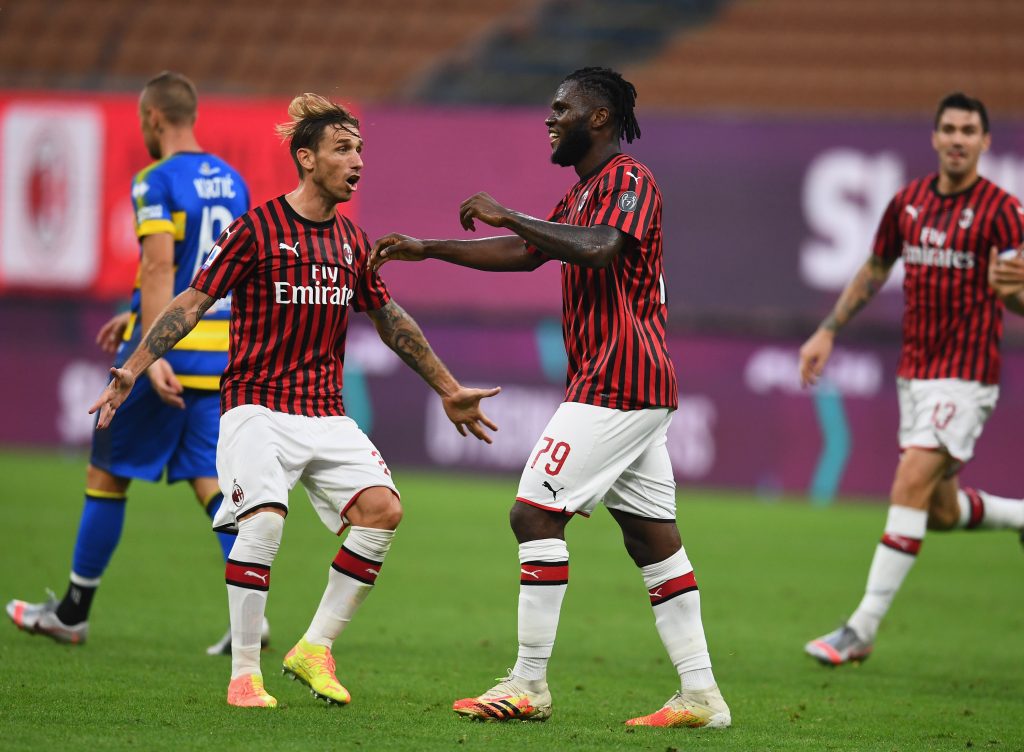 AC Milan v Parma Calcio - Serie A