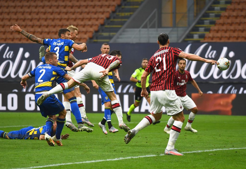 Milan-Parma