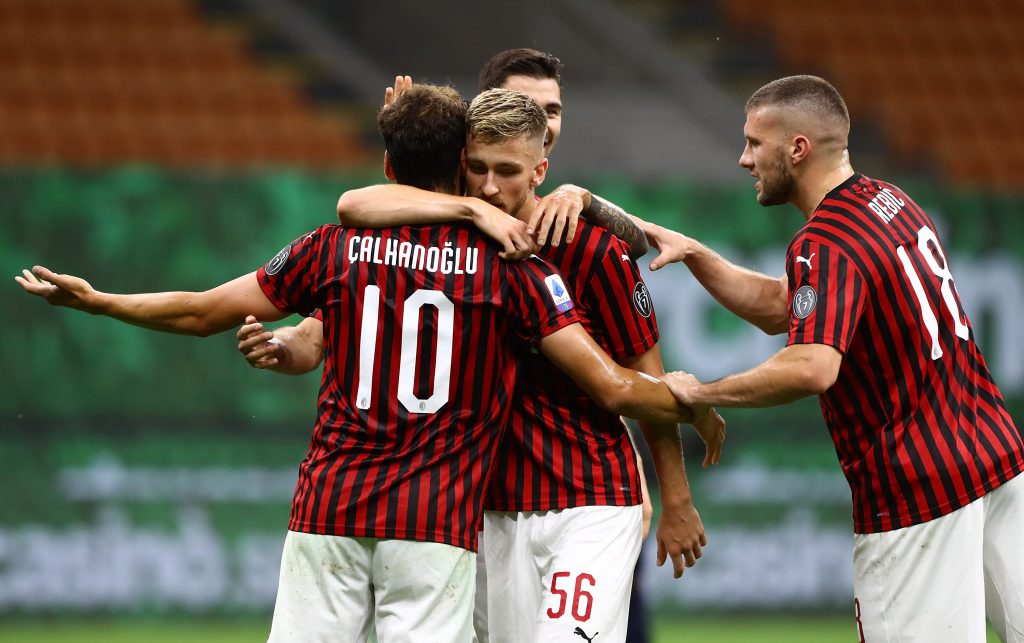 AC Milan v Bologna FC - Serie A