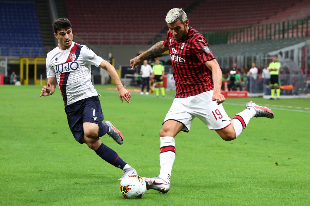AC Milan v Bologna FC - Serie A