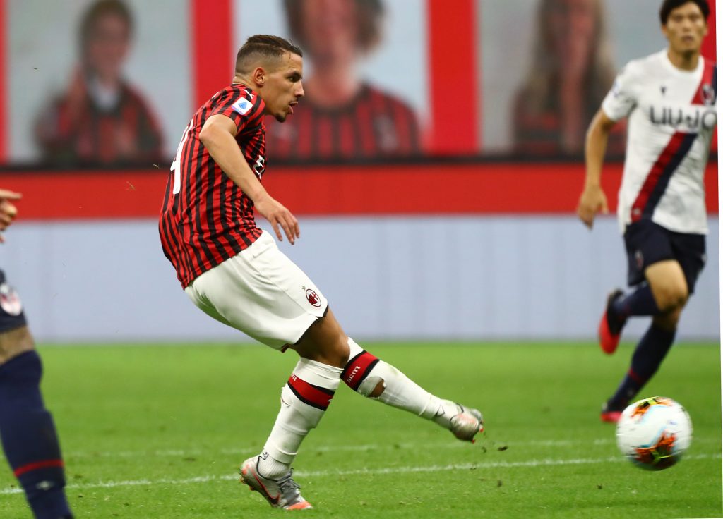 AC Milan v Bologna FC - Serie A